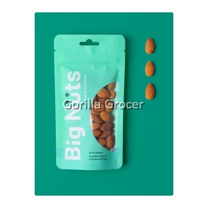 Roasted Almonds (Un-salted) 130g